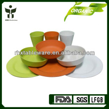 Conjunto de utensilios de cocina de fibra de bambú